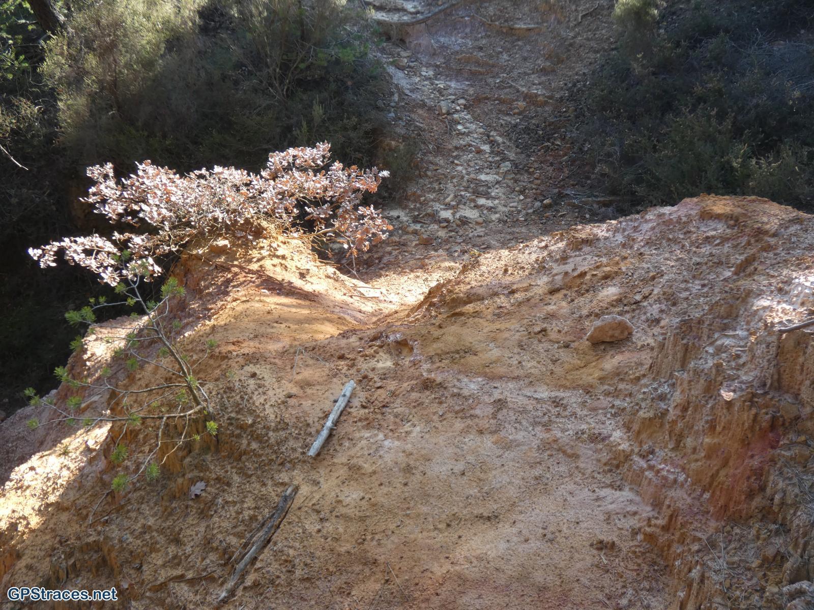 Le chemin des ocres