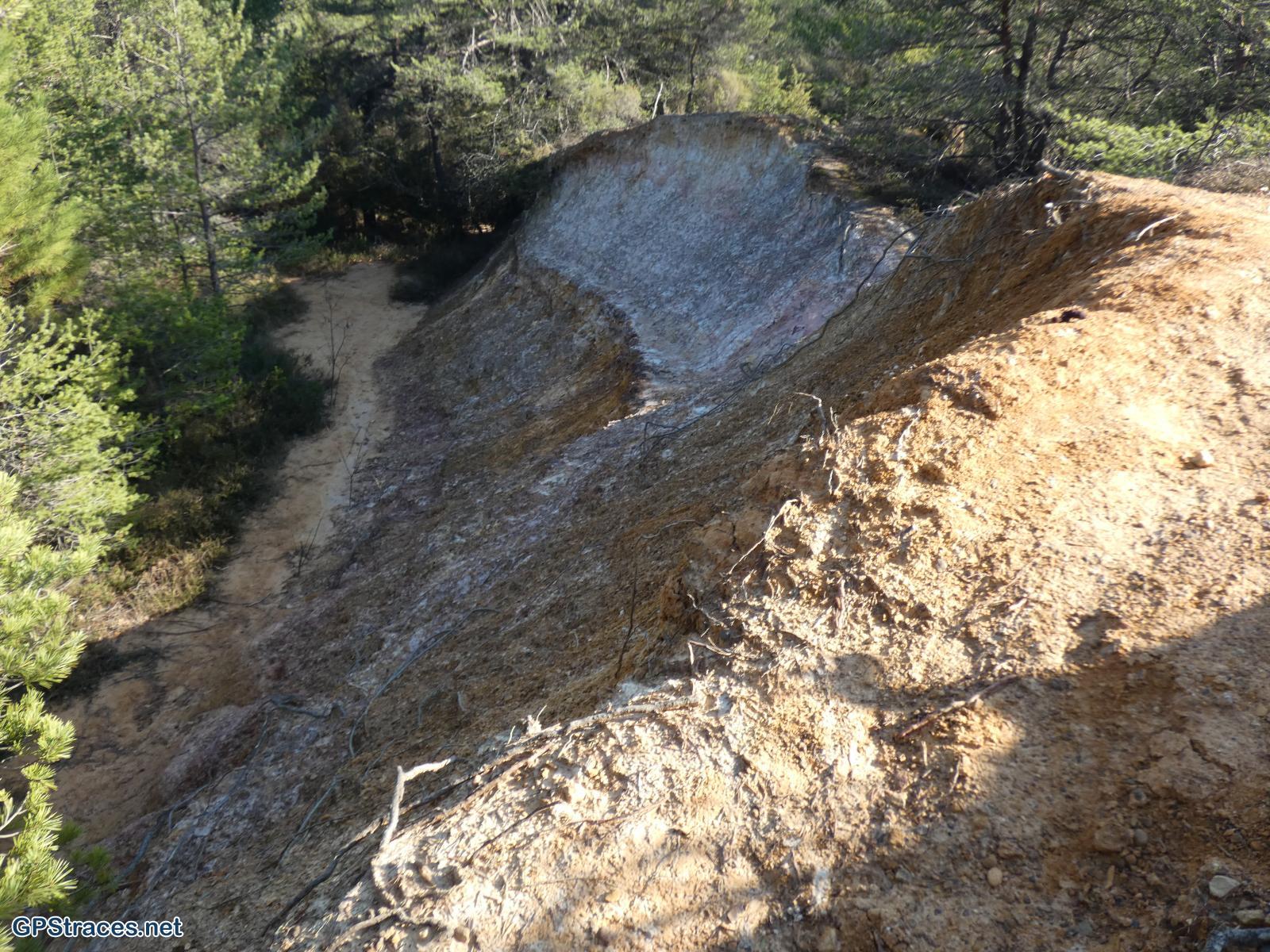 Le chemin des ocres