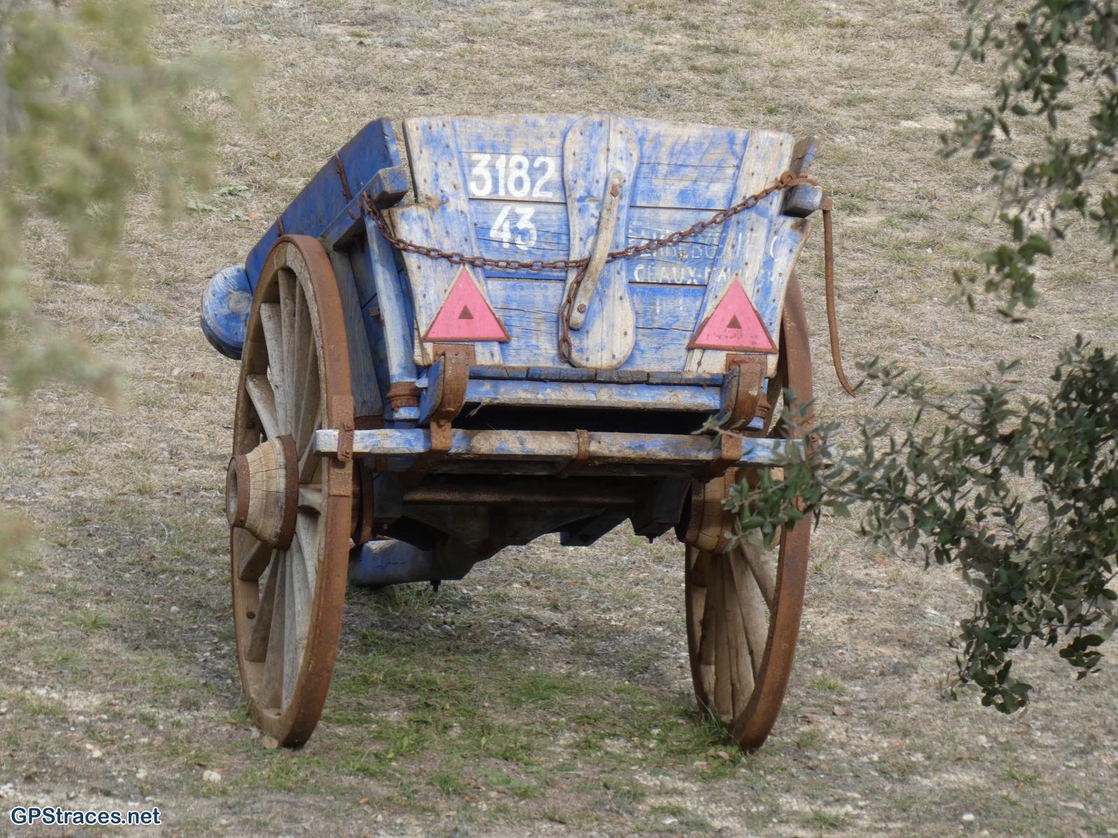 Le bleu charette