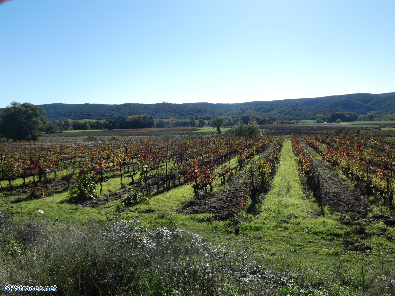 La plaine vers Sanilhac