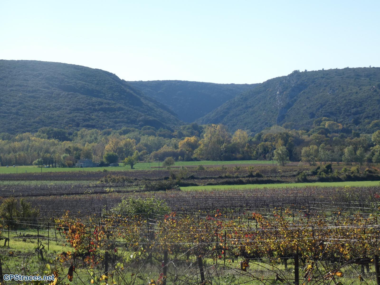 Les gorges du Gardon