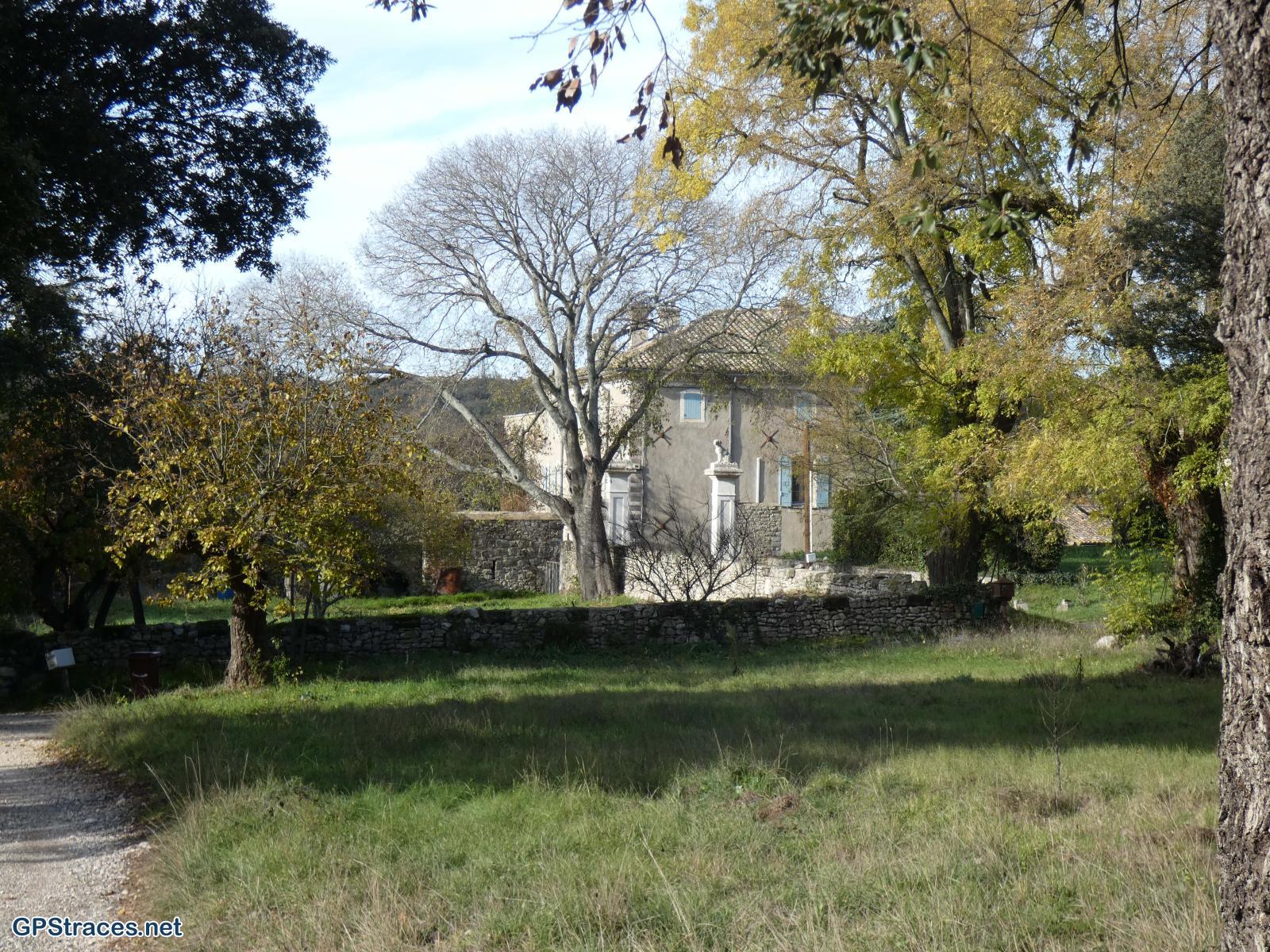 Le domaine de Bruyès