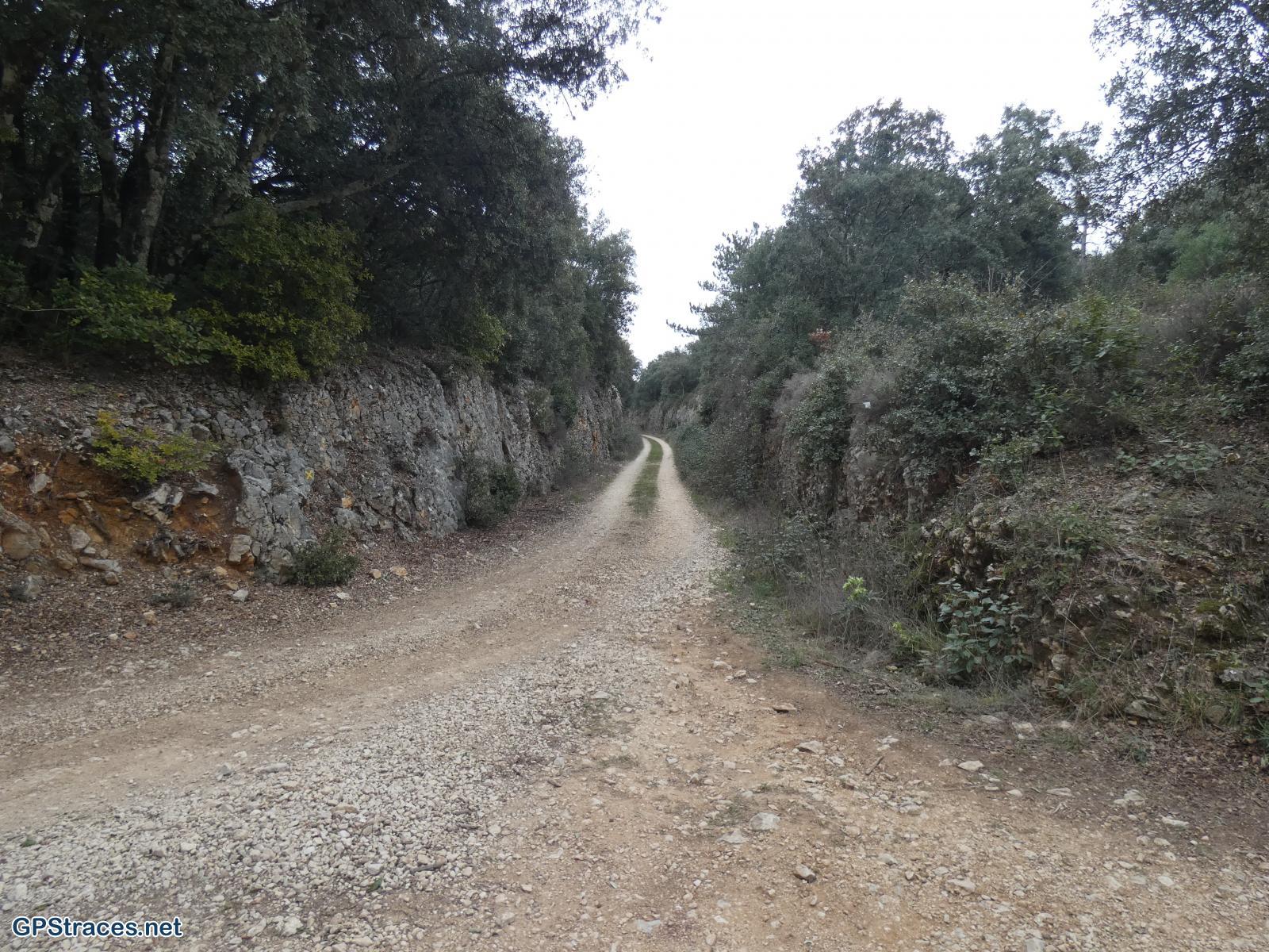 La voie ferrée