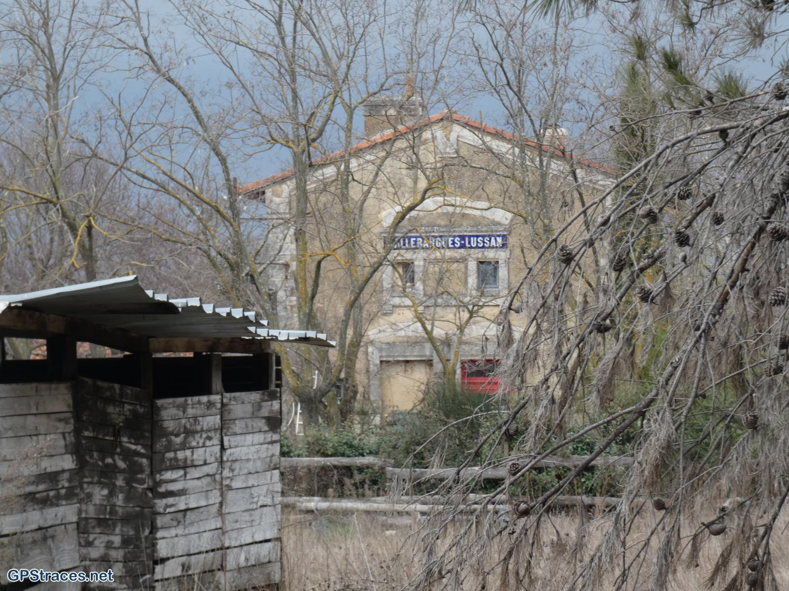 La gare de Vallérargues