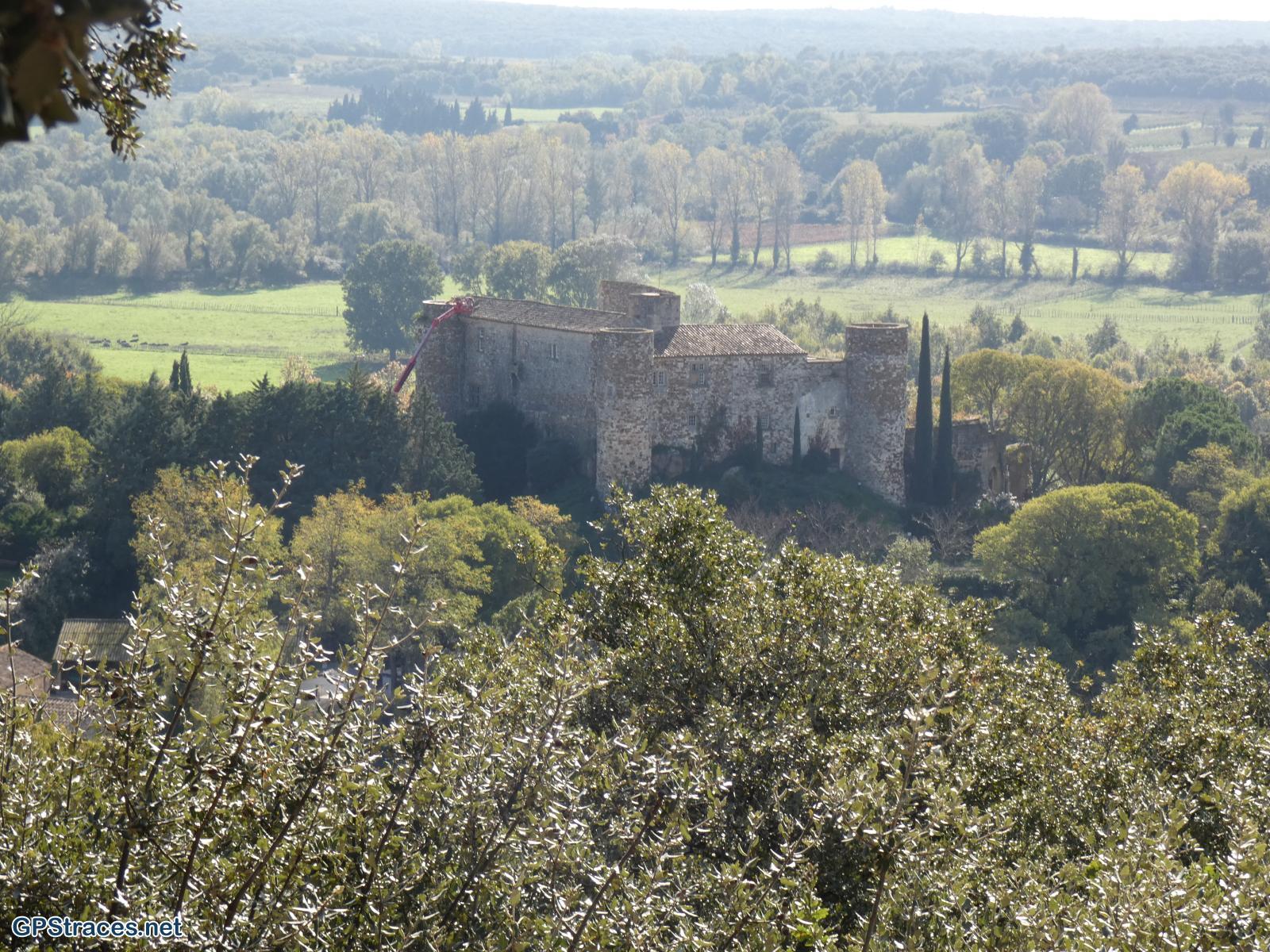 Le château de La Capelle