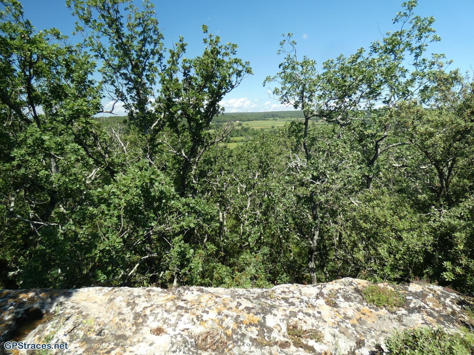 Gard-De Castillon au Pont du Gard–1