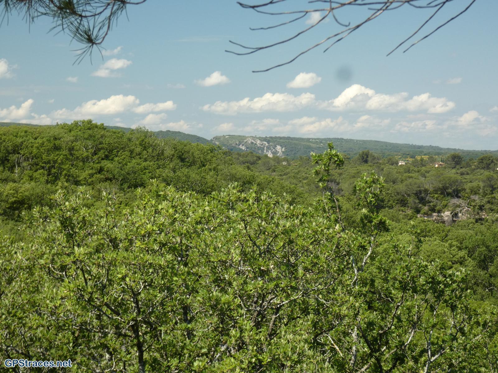 Gard-De Castillon au Pont du Gard–3