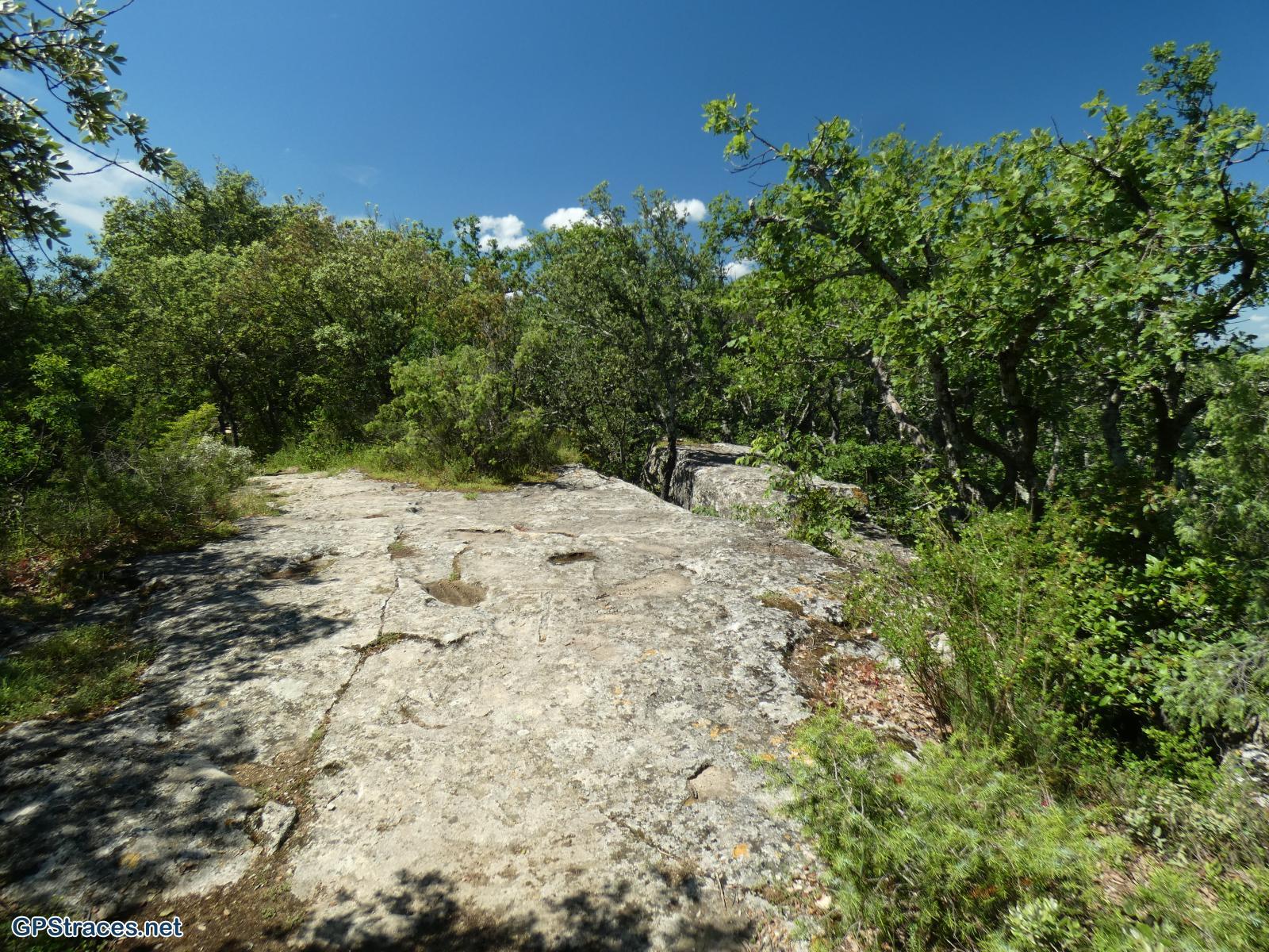 Gard-De Castillon au Pont du Gard–4