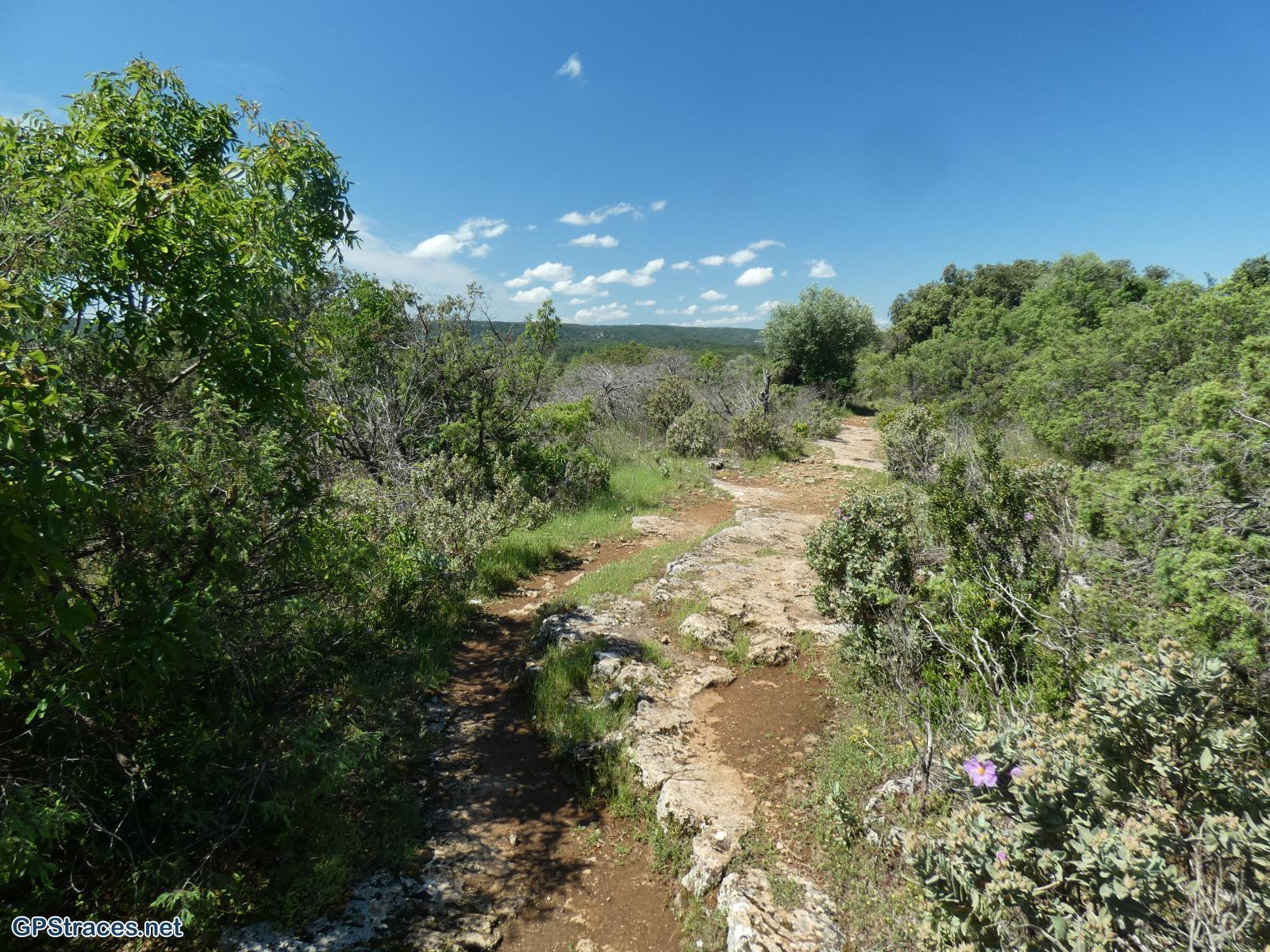 Gard-De Castillon au Pont du Gard–5