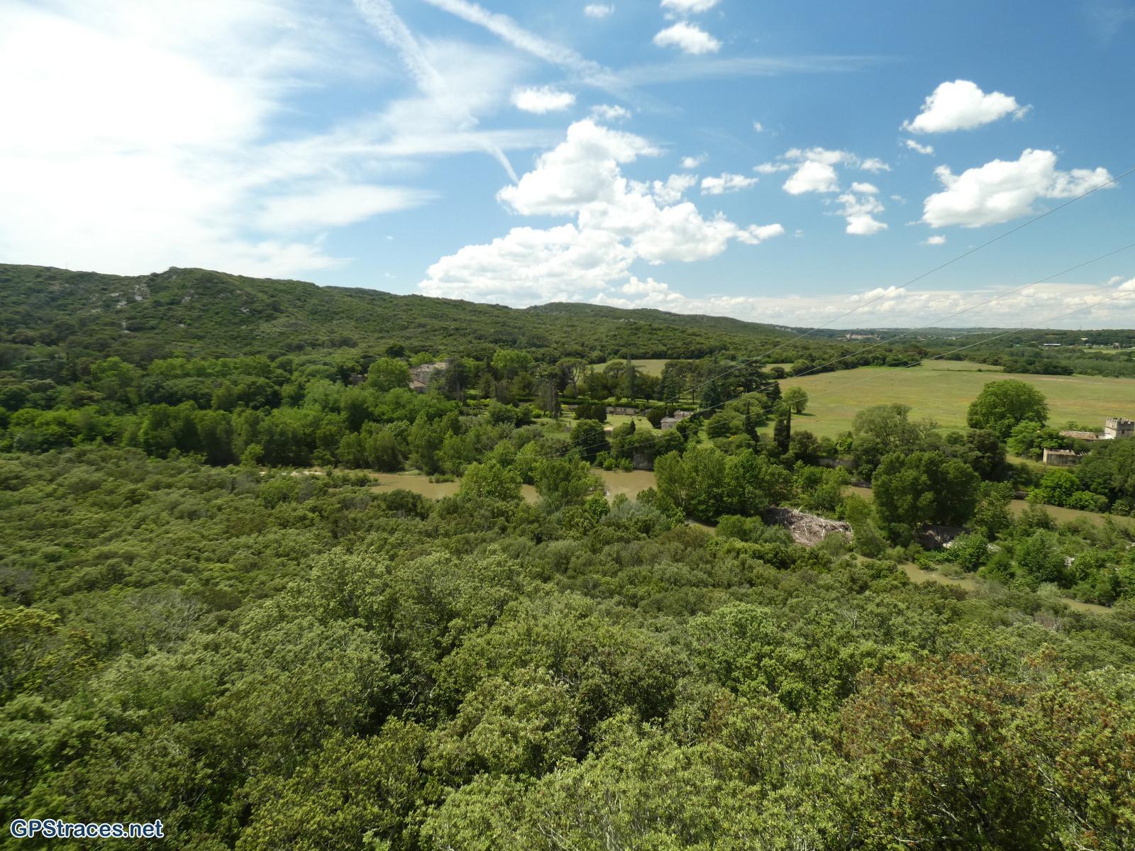 Gard-De Castillon au Pont du Gard–17