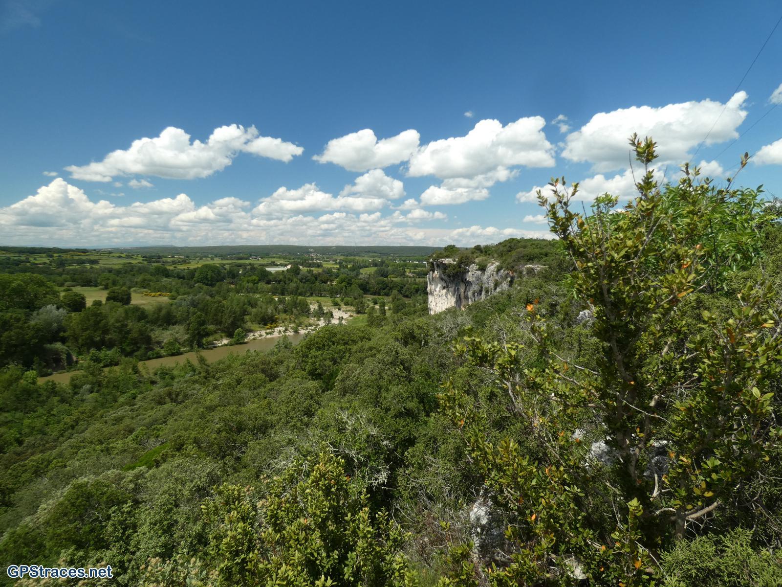 Gard-De Castillon au Pont du Gard–18