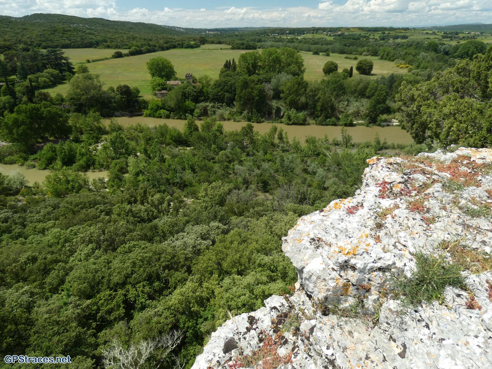Gard-De Castillon au Pont du Gard–19