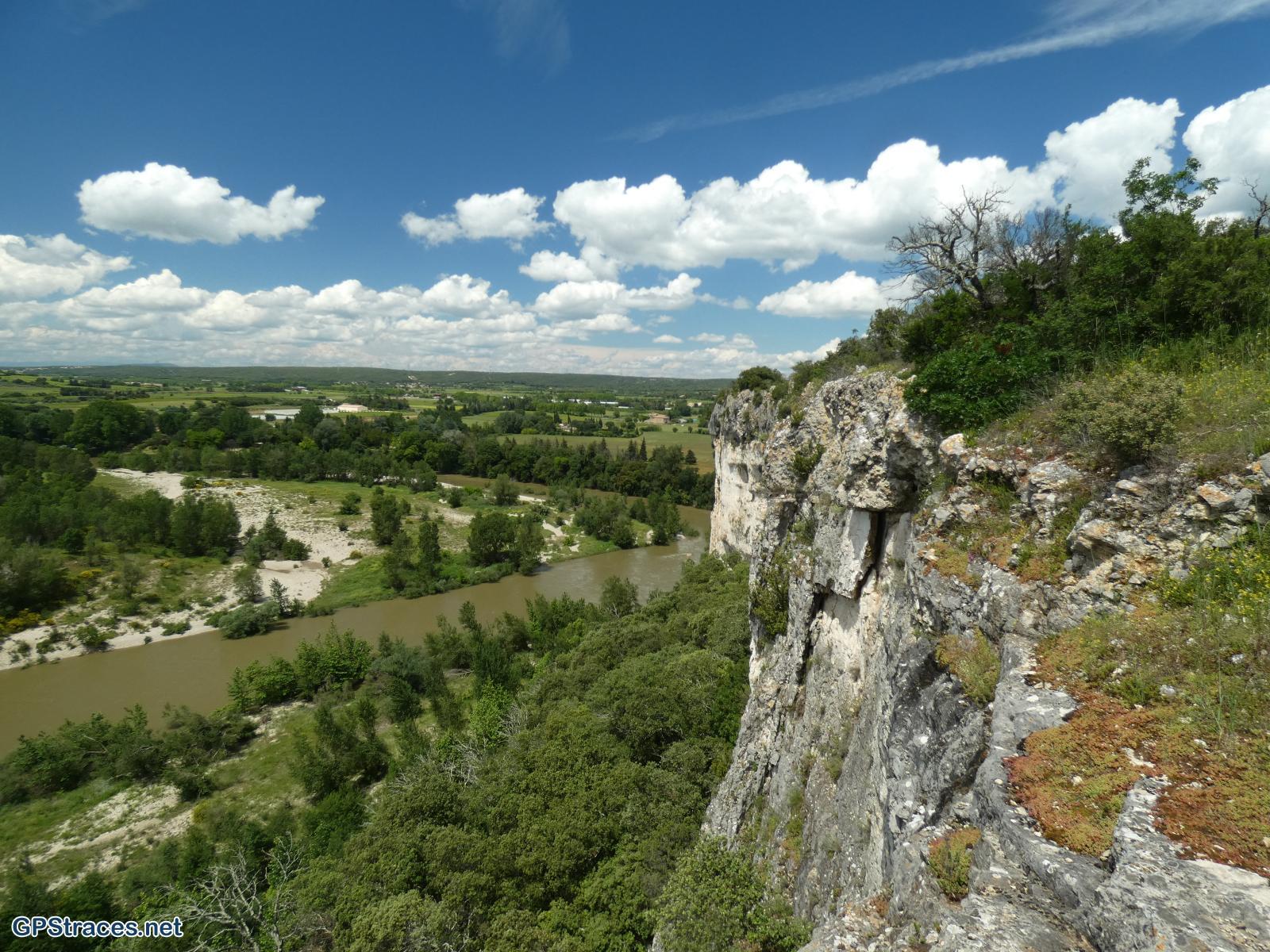 Gard-De Castillon au Pont du Gard–21