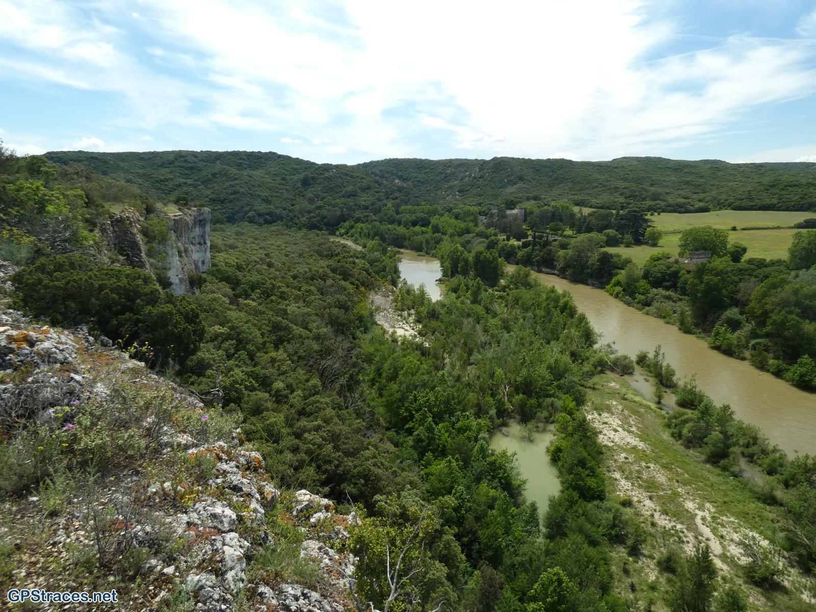 Gard-De Castillon au Pont du Gard–22