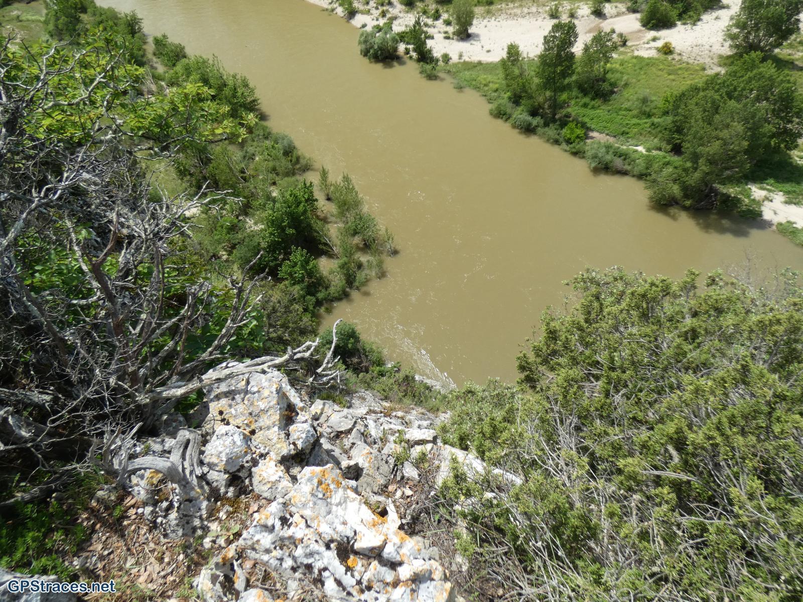 Gard-De Castillon au Pont du Gard–23