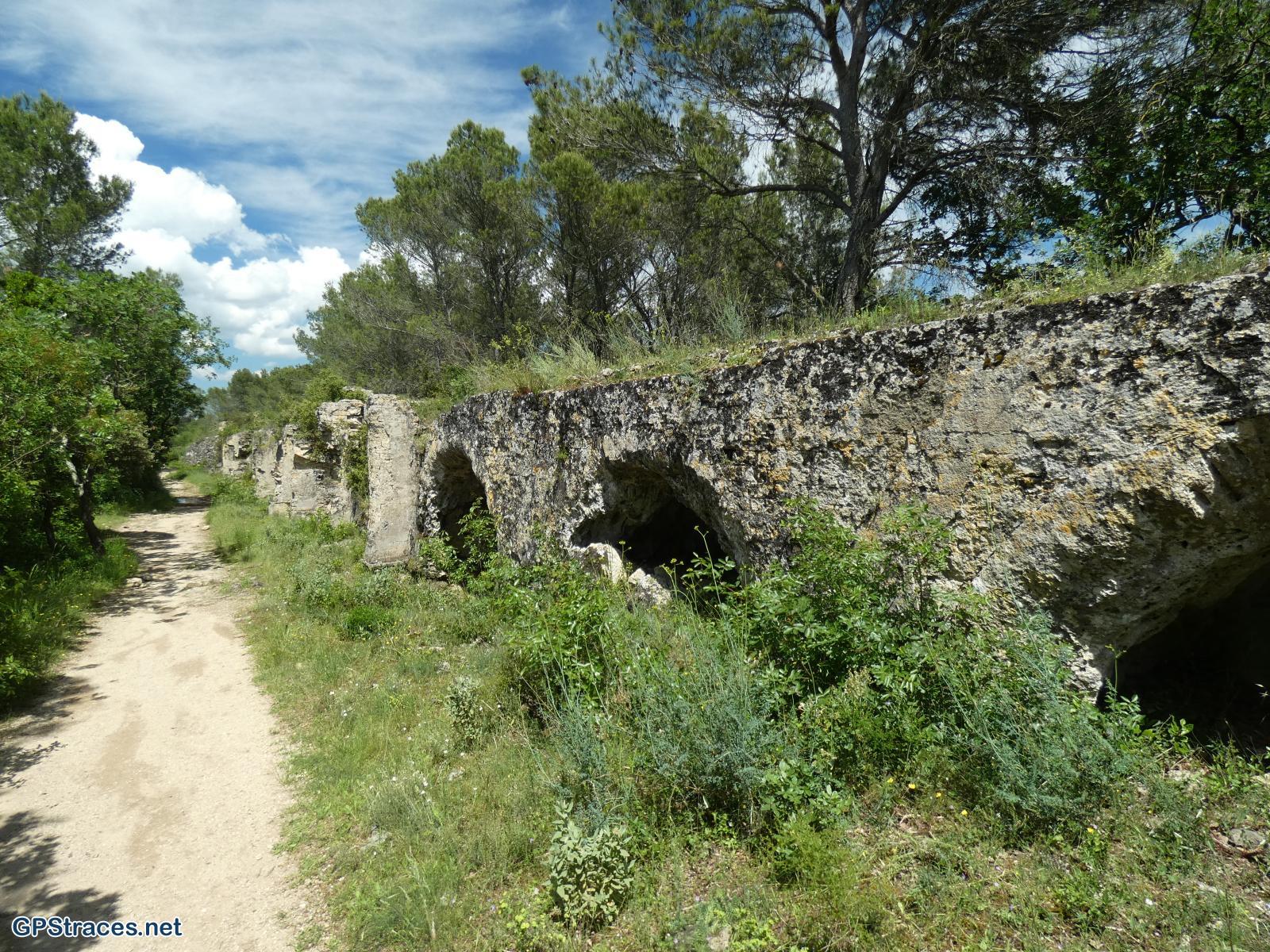 Le pont de la Lône