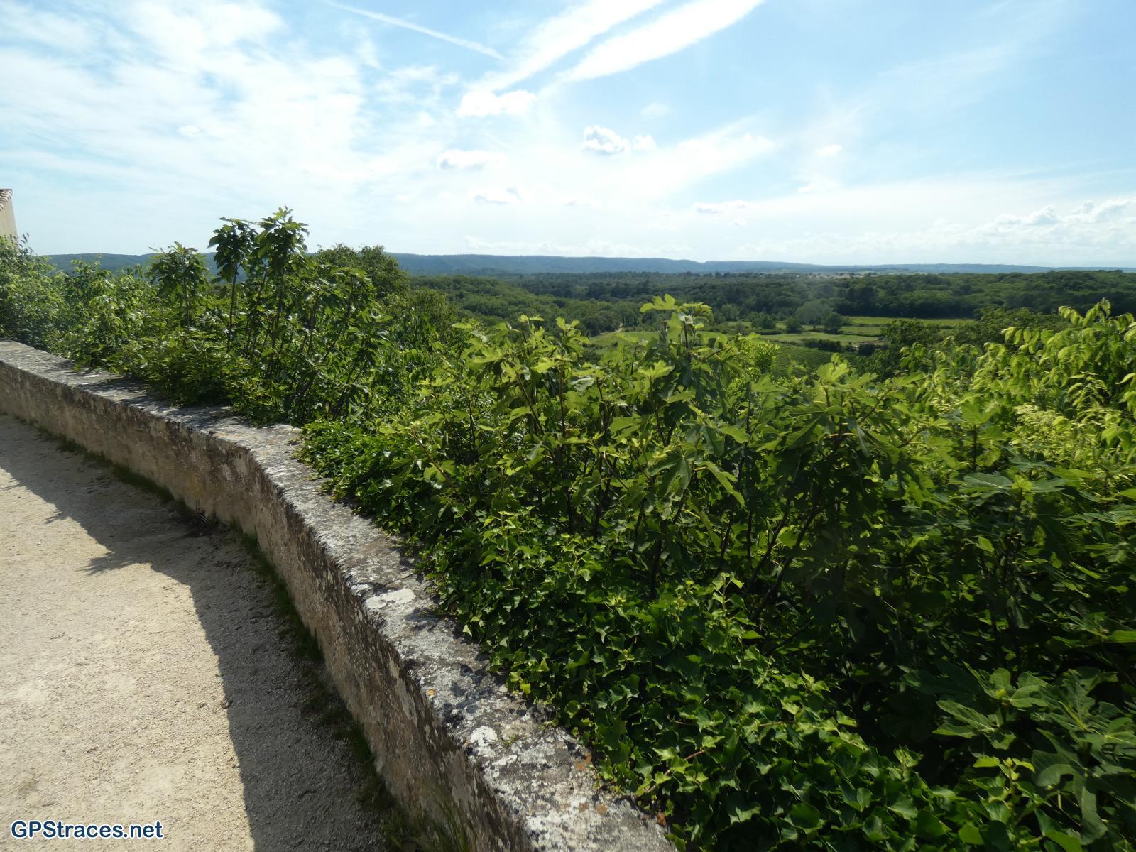 Gard-De Castillon au Pont du Gard–35