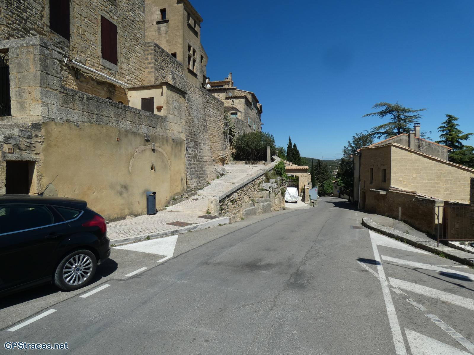 Le départ de Castillon