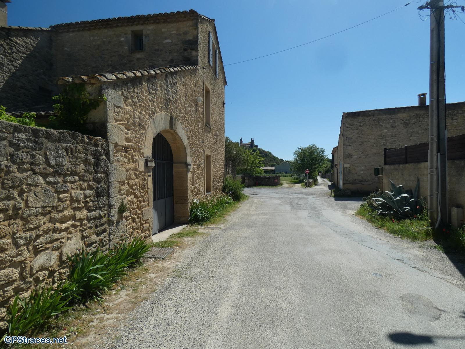 Gard-Castillon du Gard - Forêt de Saint Martin–6