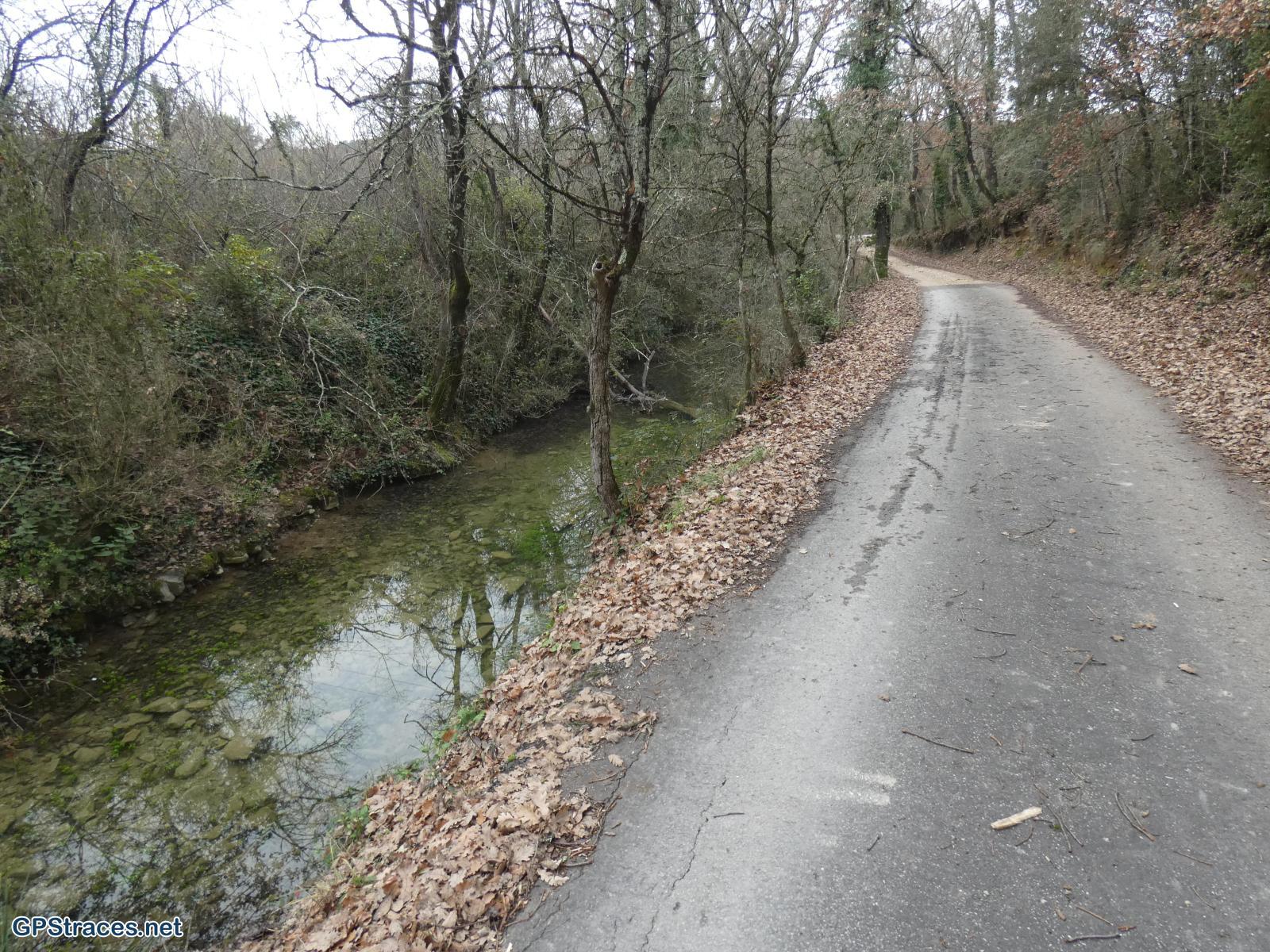 Le Ruisseau de Trévadou