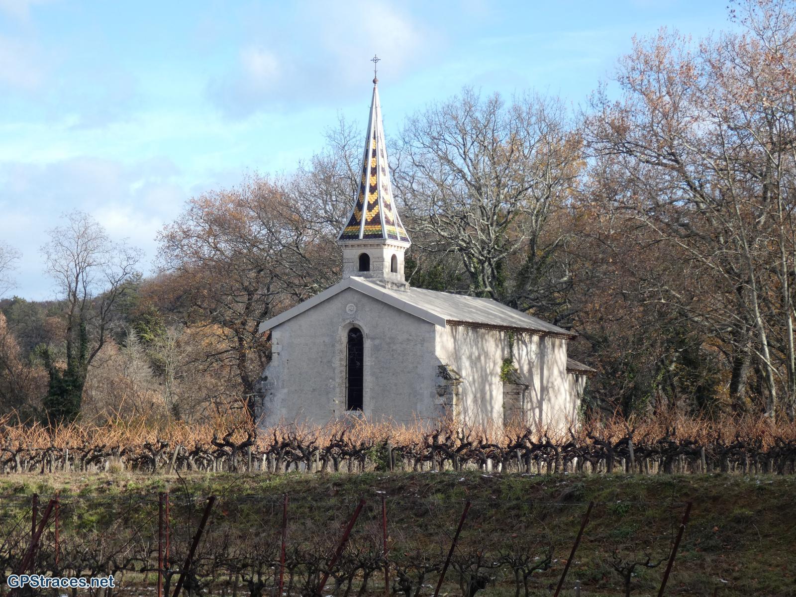 Gard-La Chartreuse de Valbonne - Saint Paulet de Caisson–1