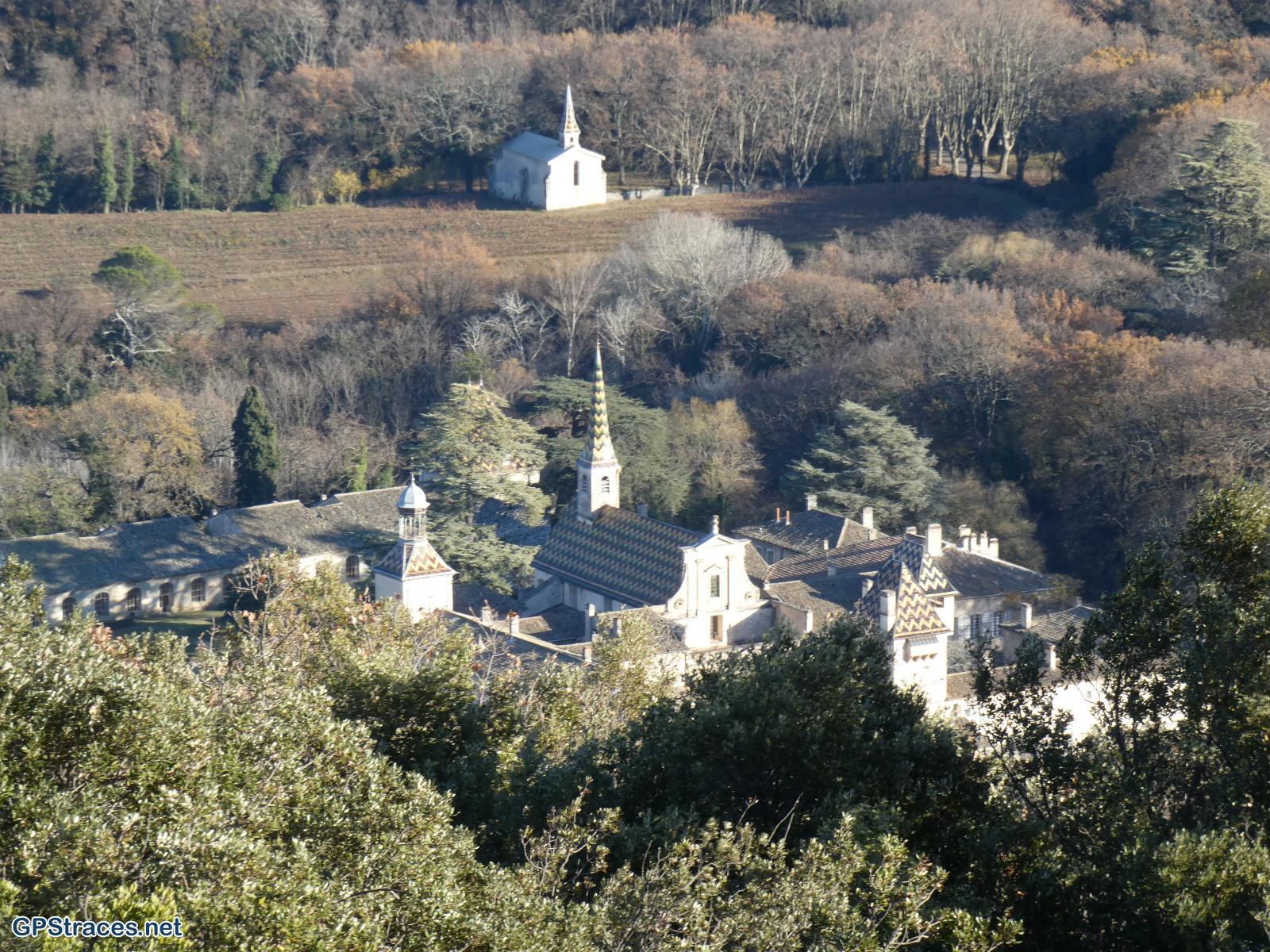 La chartreuse de Valbonne