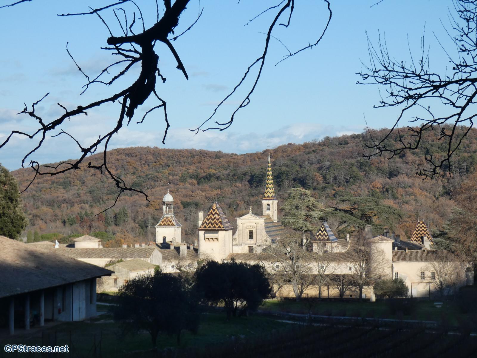 La chartreuse de Valbonne
