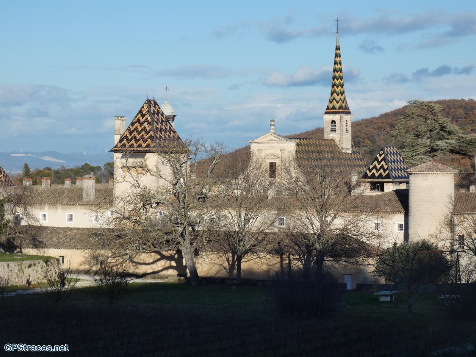 La chartreuse de Valbonne