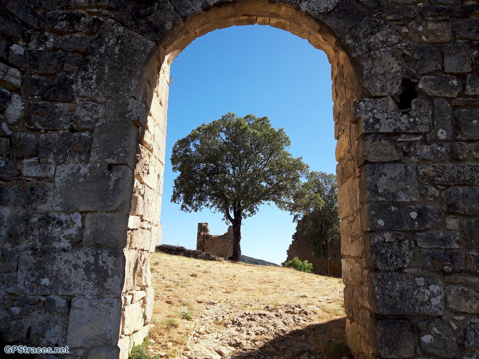 Gard-Le Château d'Allègre–4