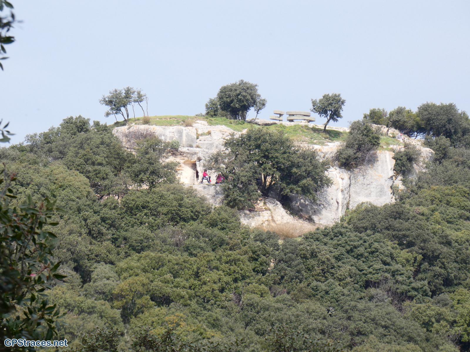 L'aiguille de Saint-Roman