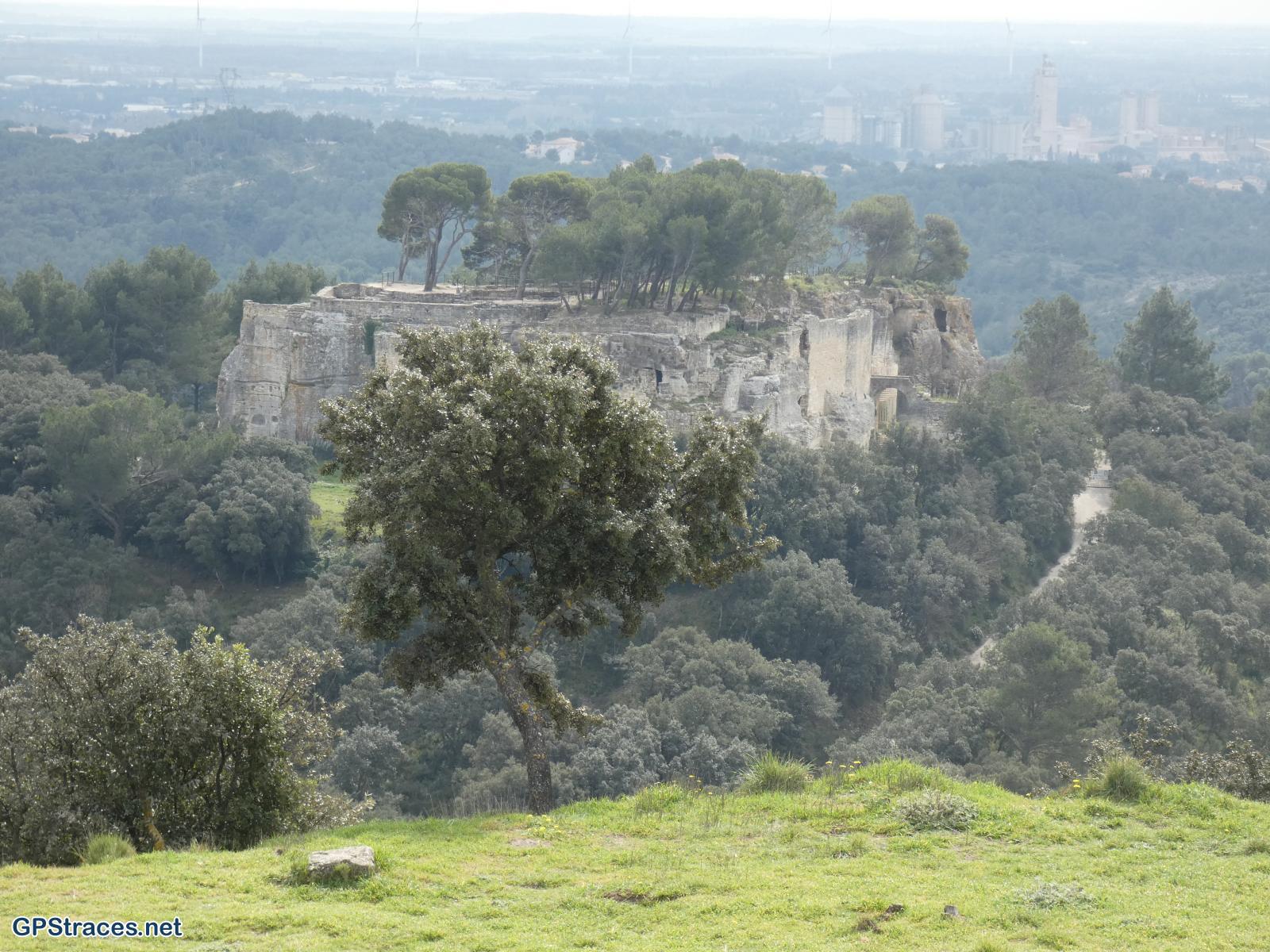 Gard-Comps - Abbaye de Saint-Roman–8