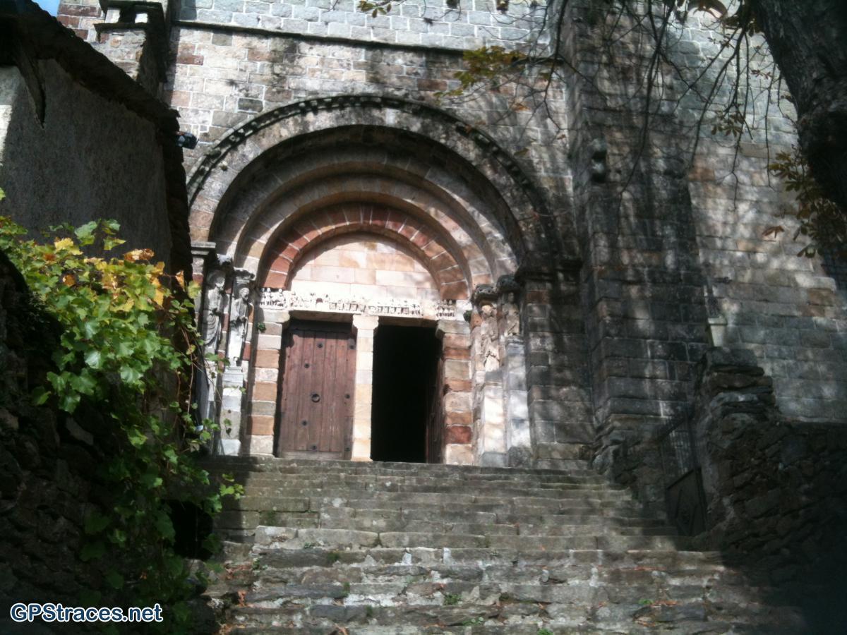 L'église de Thines