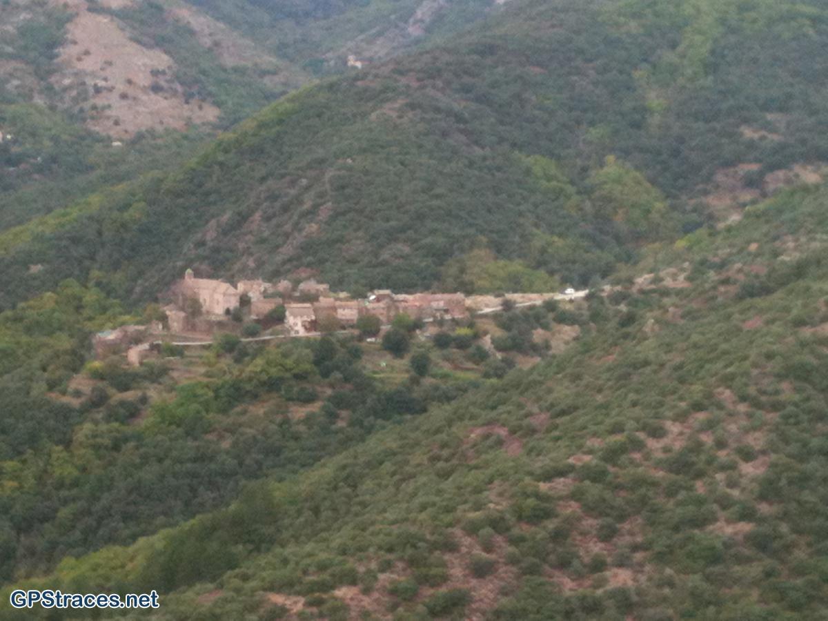 Le village de Thines