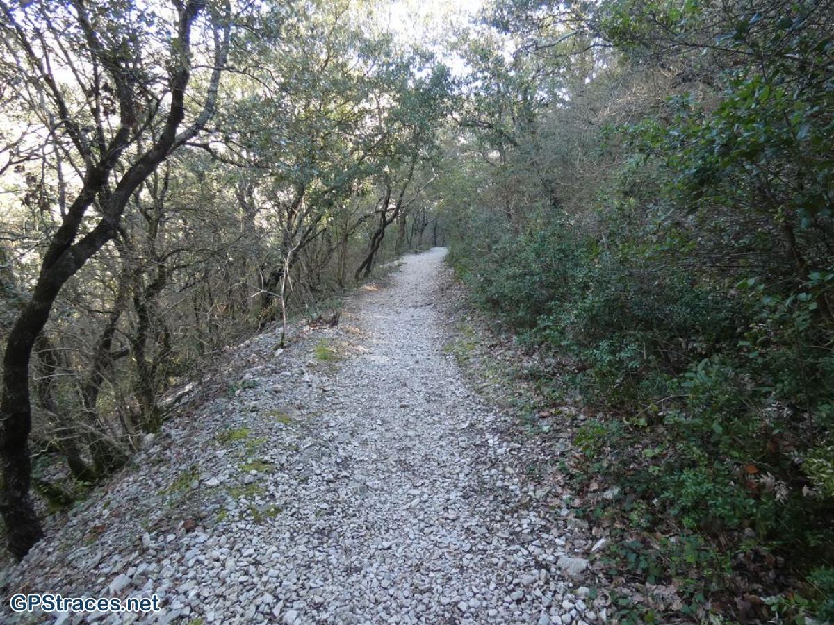 La descente vers l'Aiguillon