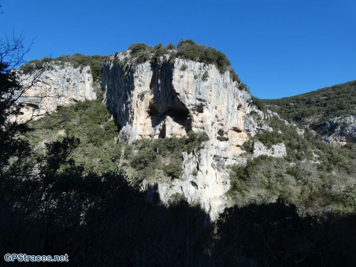 Le rocher de l'Aigle