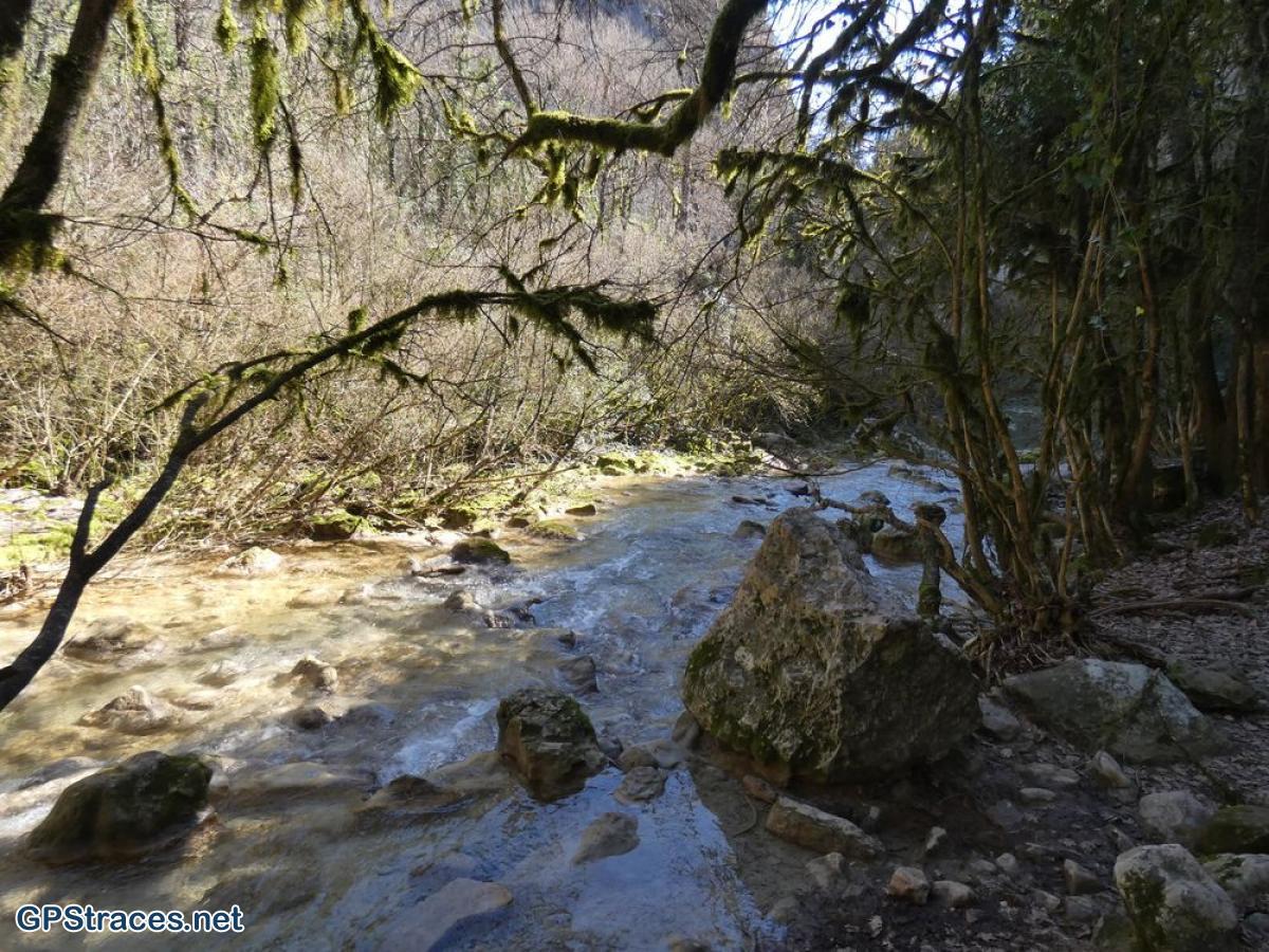Gard-Les Concluses - Le menhir–4