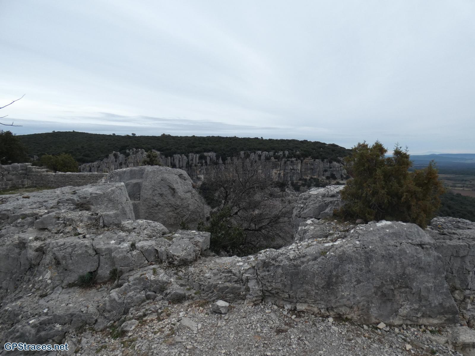 Gard-Corconne - Pont du Hasard - Crête de Taillade–5