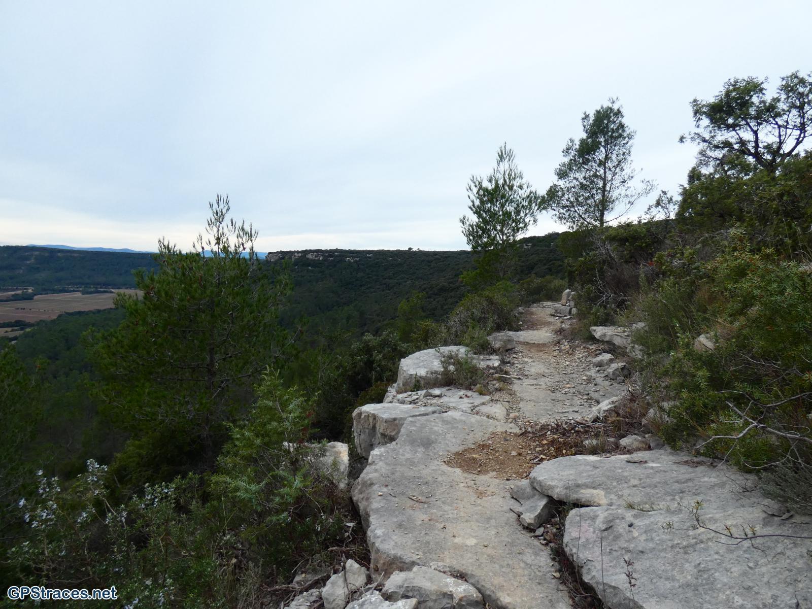 Gard-Corconne - Pont du Hasard - Crête de Taillade–9
