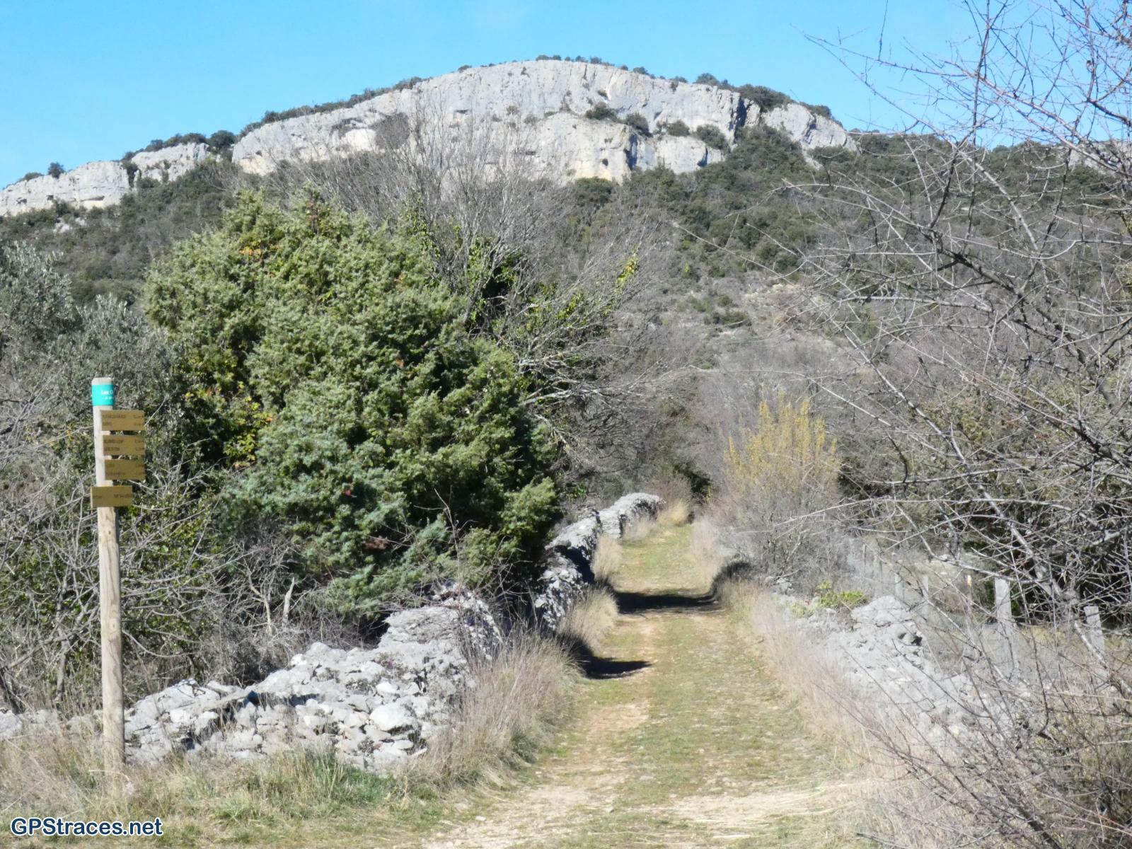 Gard-Les crêtes du Serre de Fons–2