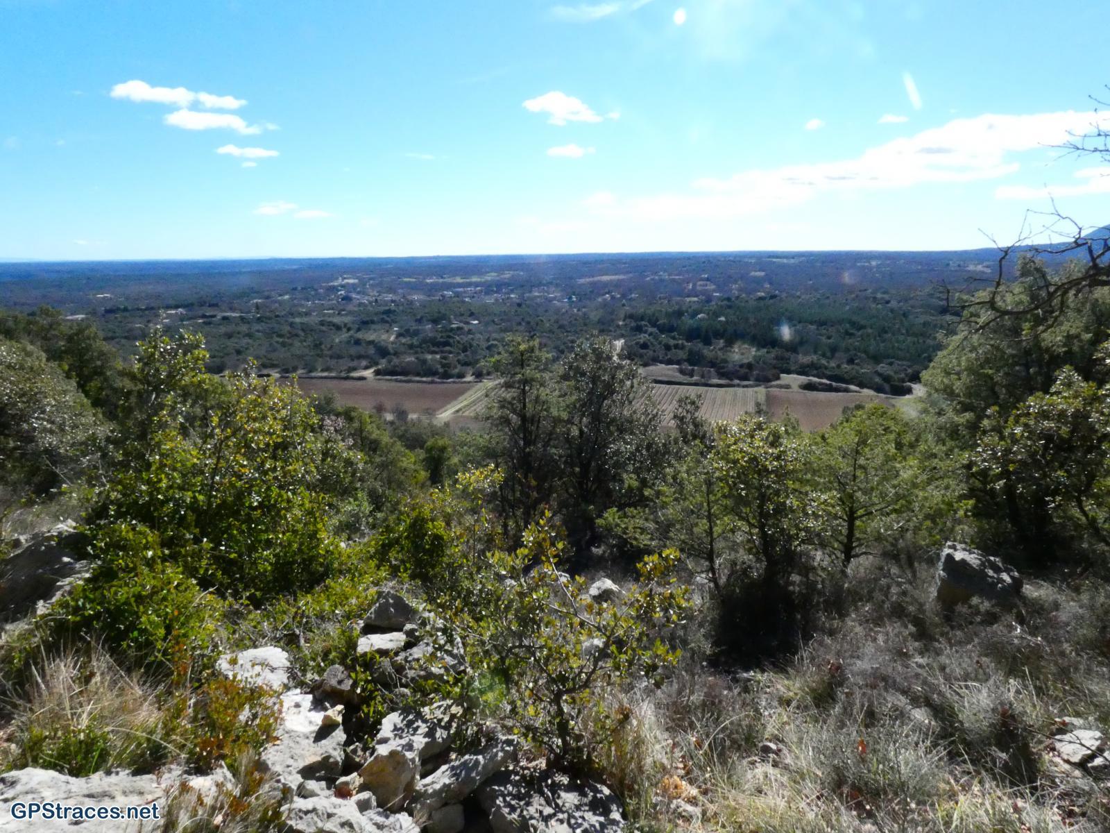 Gard-Les crêtes du Serre de Fons–8