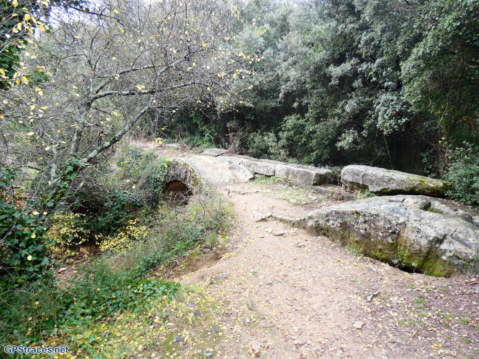 Le pont romain de Bornègre