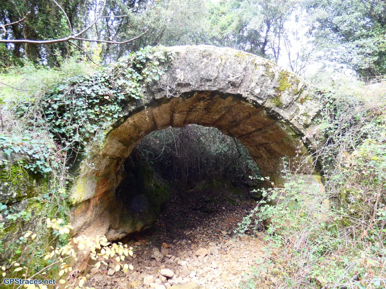 Le pont romain de Bornègre
