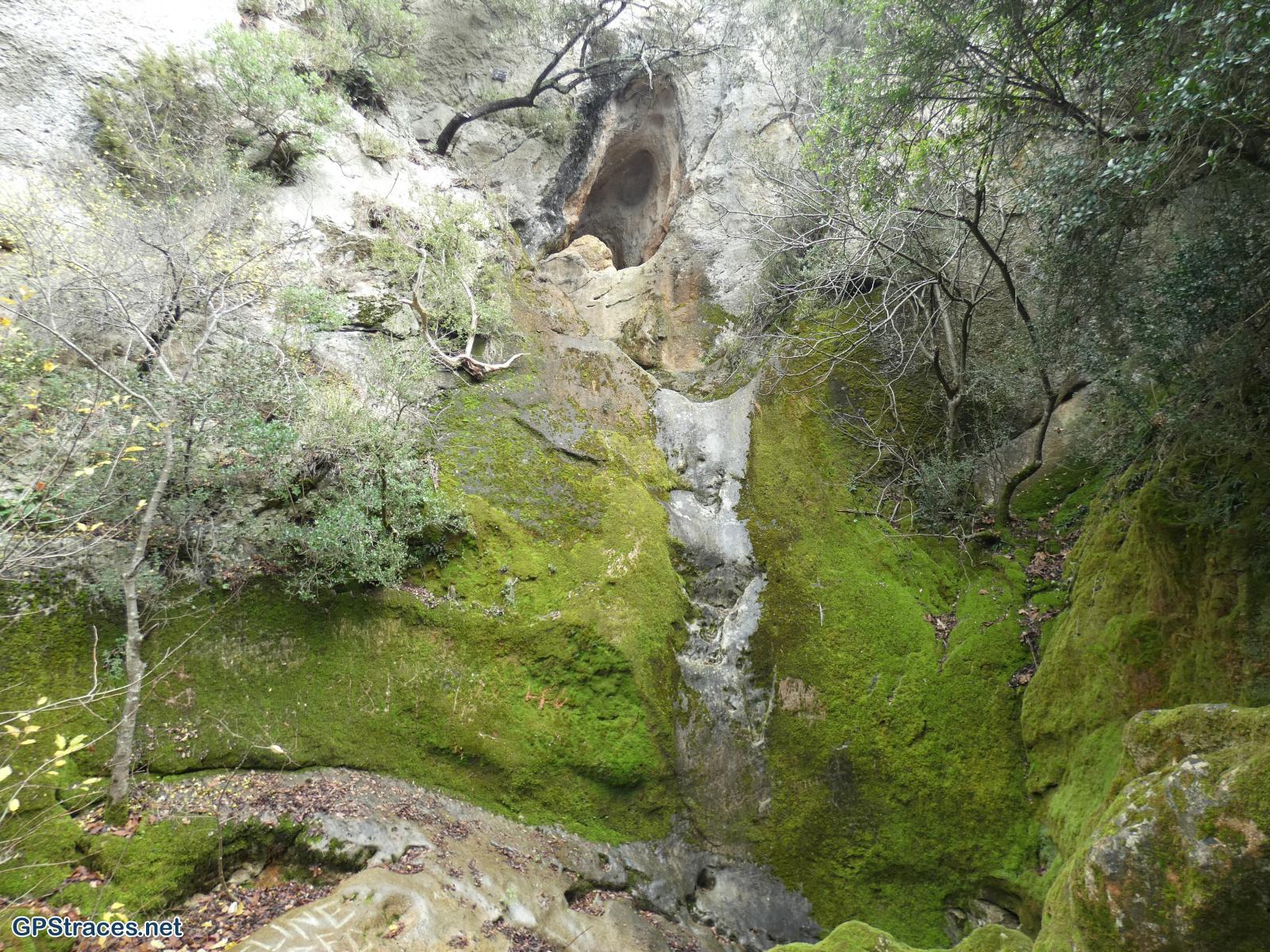 La grotte de Bornègre