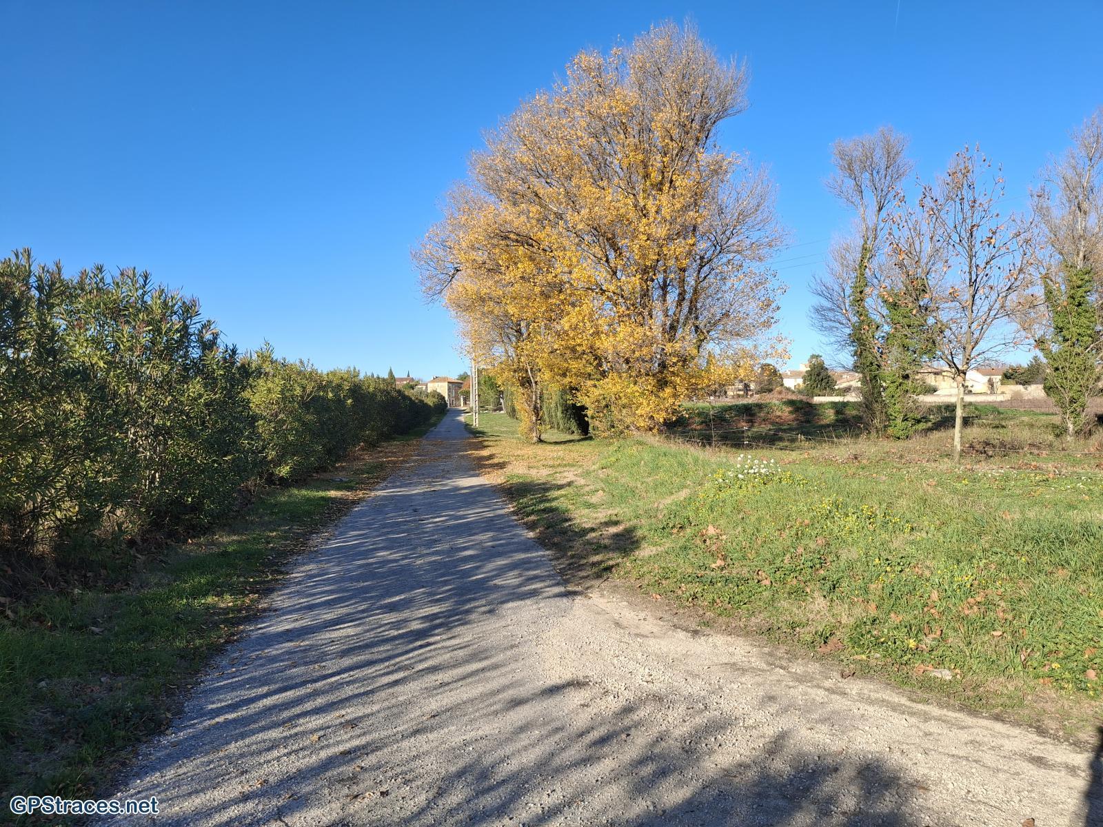 L'arrivée au parking
