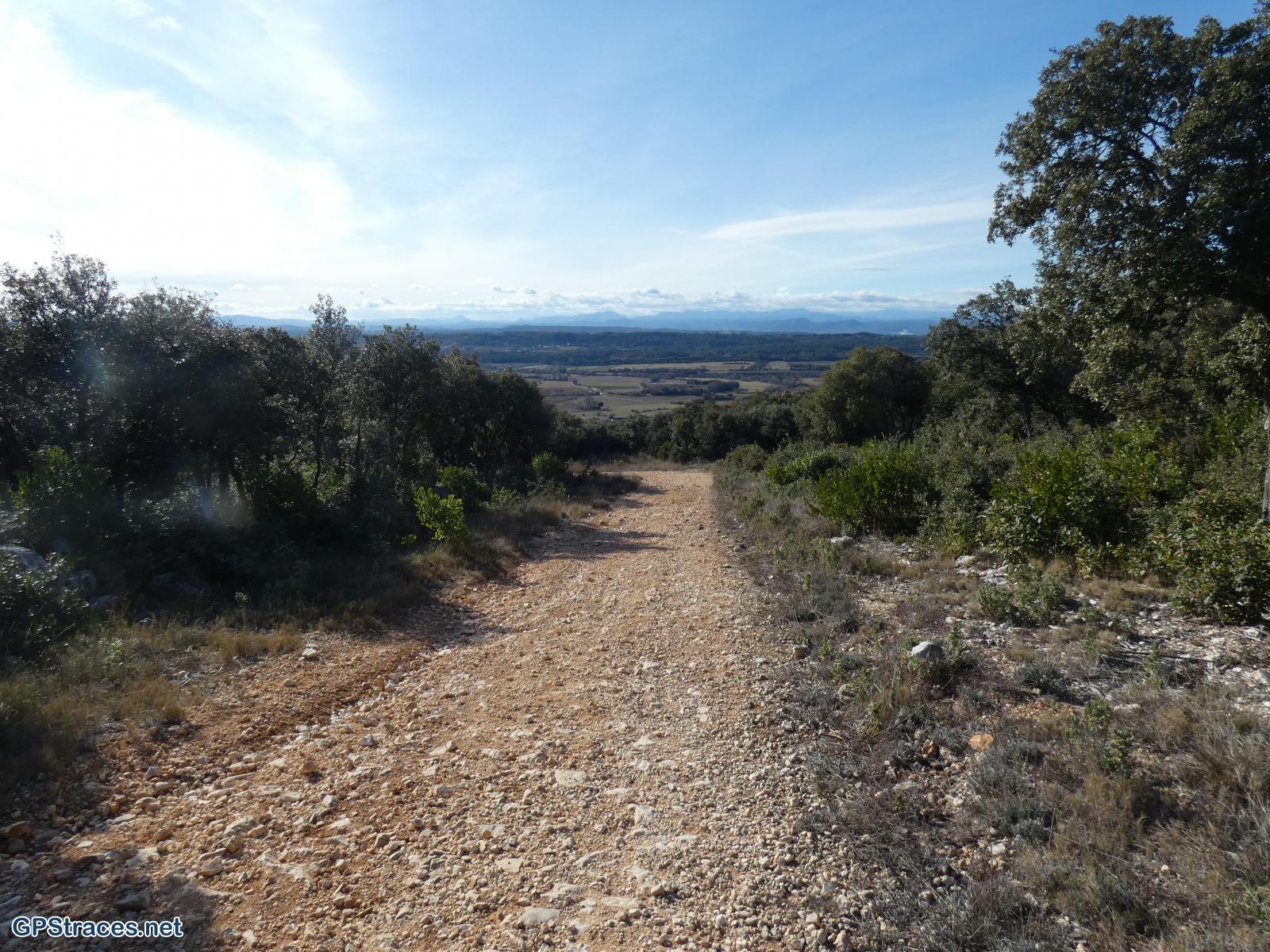 Vue sur les Cévennes