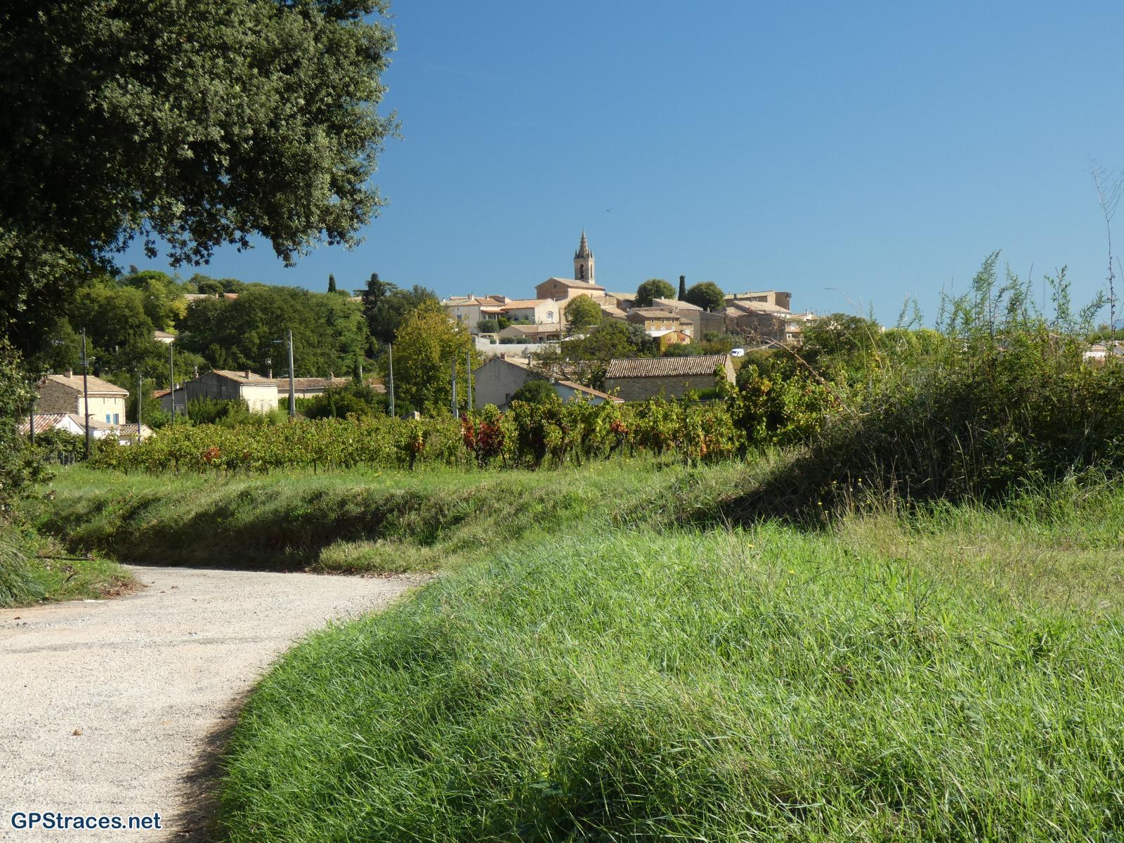 Gard-De Gaujac à l'oppidum Saint-Vincent–0