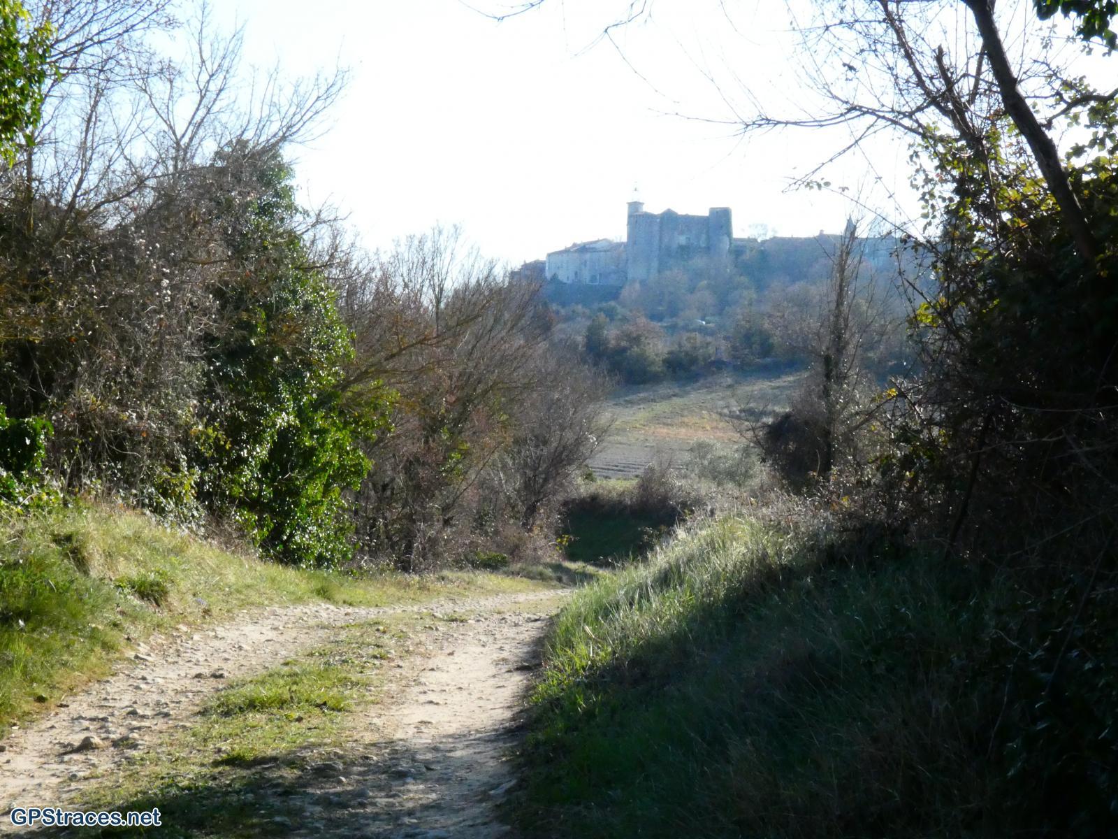 De retour à Lussan