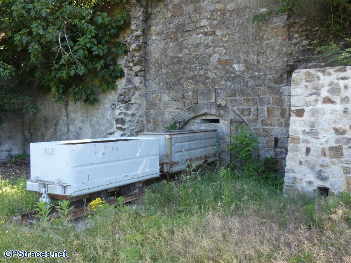 Entrée de la mine du Martinet