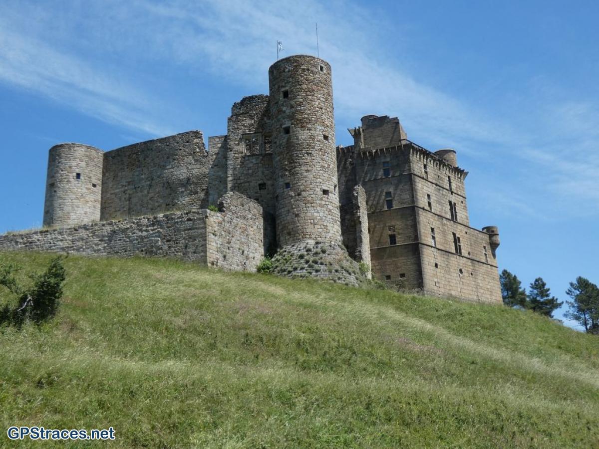 Le château de Portes