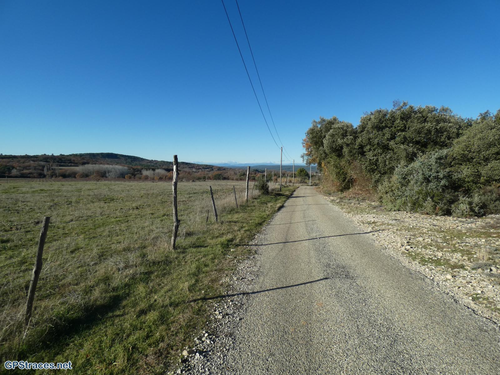 Gard-De Masmolène à Pougnadoresse–0